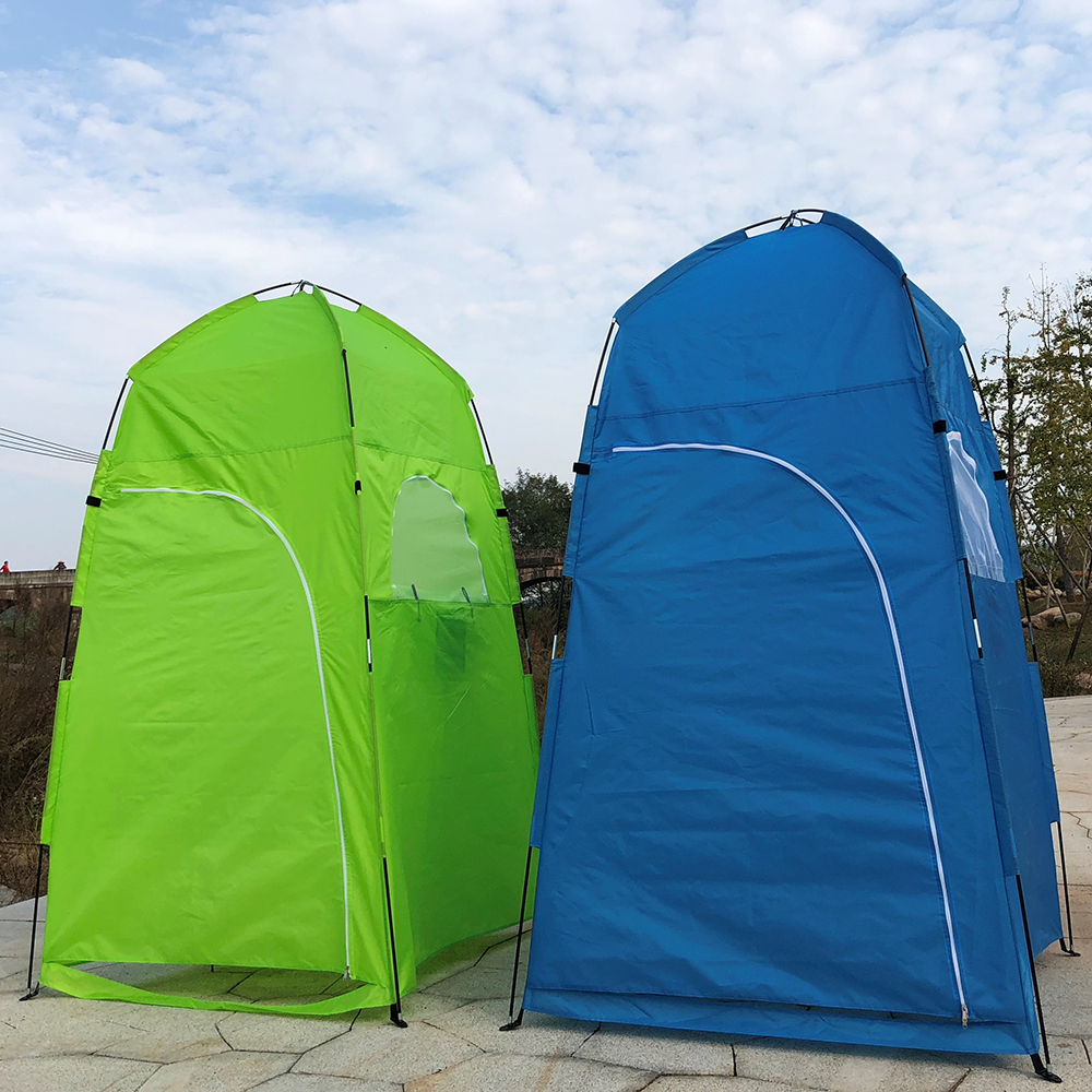 Cheap Goat Tents Portable Outdoor Shower Bath Changing Fitting Room Tent Shelter Camping Beach Privacy Toilet Tents 
